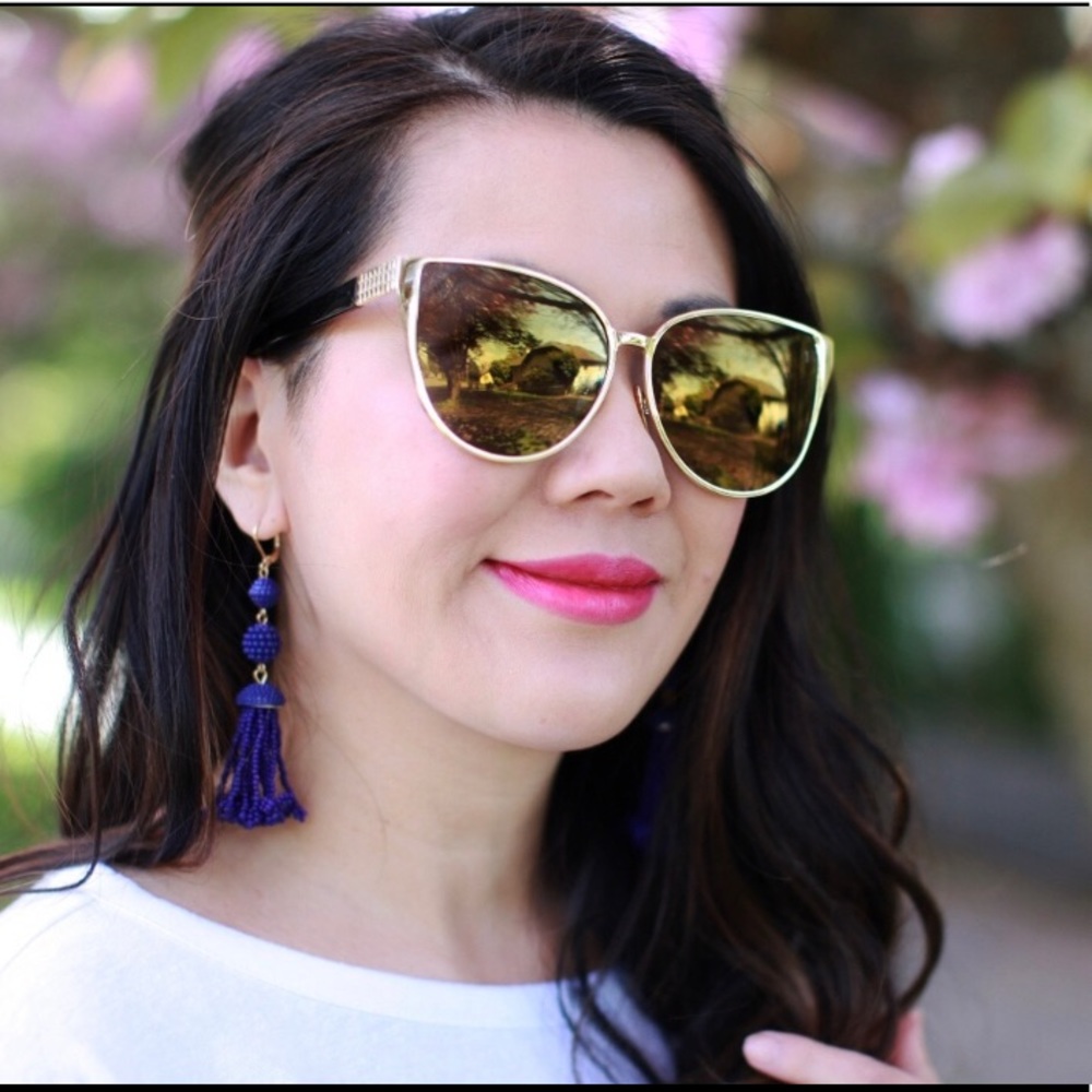 Cateye women sunglasses